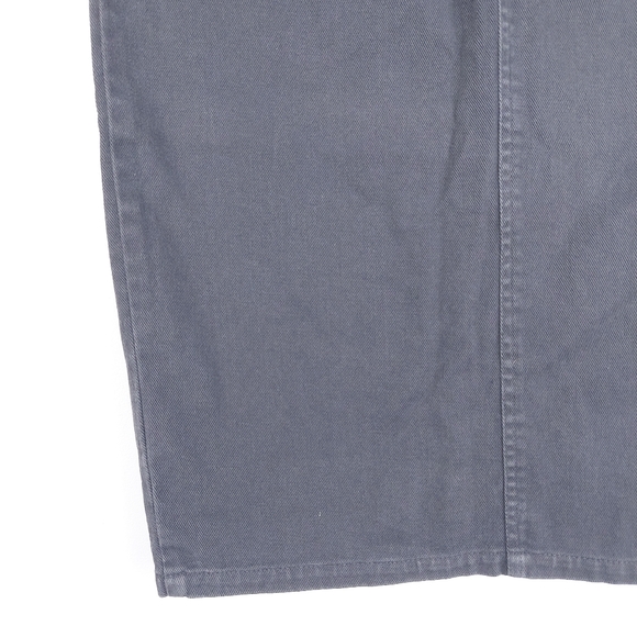 Allsaints Dark Grey Denim Mini Skirt Size Small Approx UK 12 - Picture 11 of 11